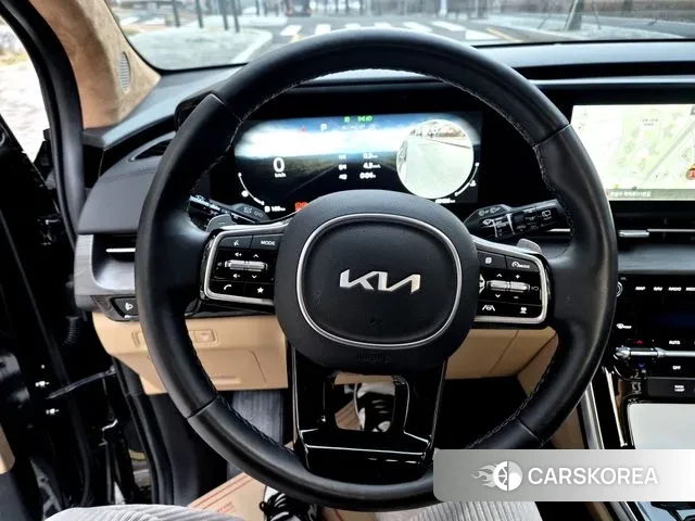 Kia Carnival 4th generation 2023 Черный из Кореи, фото 6