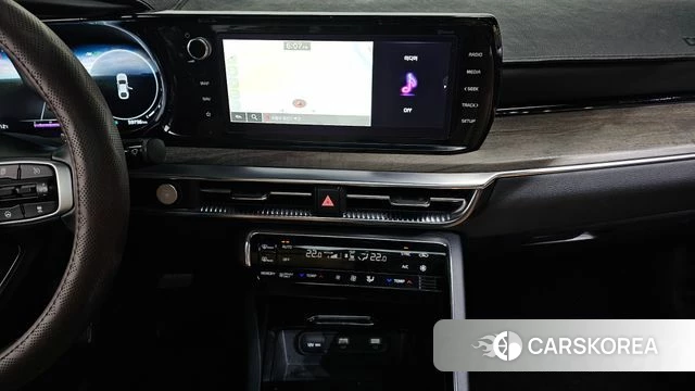 Kia K5 Hybrid 3rd Generation 2022 Белый из Кореи, фото 6