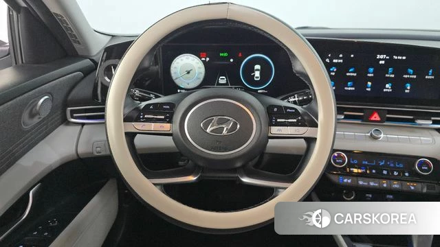 Hyundai Avante (CN7) 2020 Белый из Кореи, фото 6