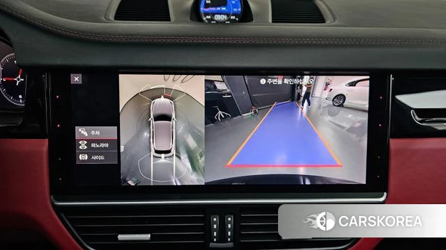 Porsche Cayenne (PO536) 2021 Черный из Кореи, фото 6