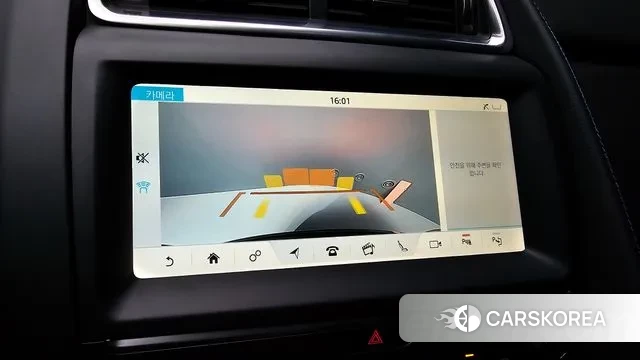 Jaguar E-PACE 2018 Черный из Кореи, фото 6