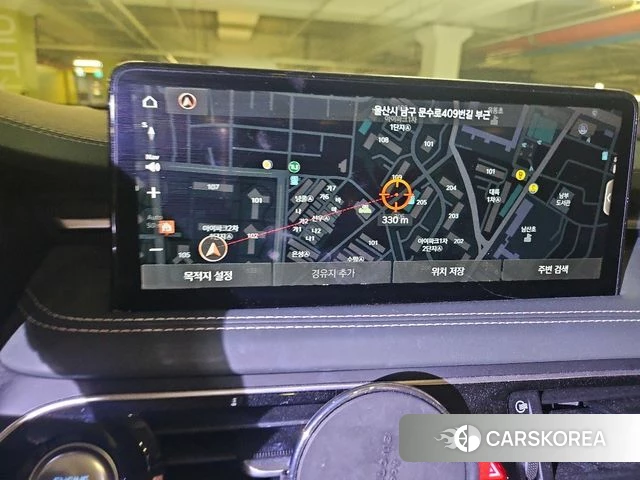 Genesis The New G70 2022 Красный из Кореи, фото 6