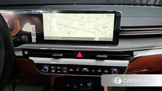 Kia The New K5 3rd generation 2026 Белый из Кореи, фото 6