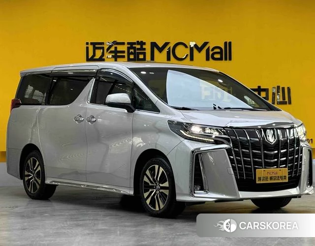 Toyota Elfa 2020 Белый из Китая, фото 6