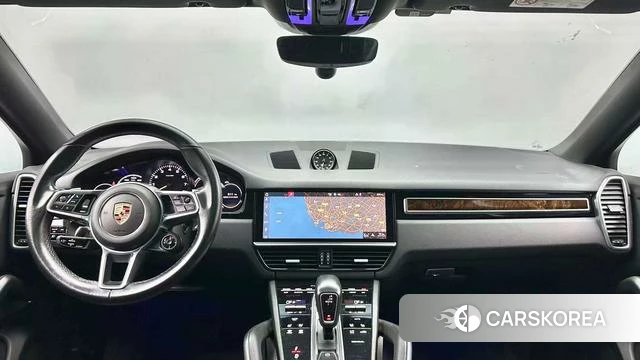 Porsche Cayenne Coupé E-Hybrid 2020 Коричневый из Китая, фото 6