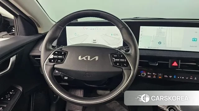 Kia EV6 2022 Белый из Кореи, фото 6