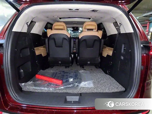 Kia Carnival 4th generation 2021 Красный из Кореи, фото 6