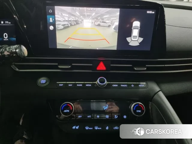 Hyundai Avante (CN7) 2022 Серый из Кореи, фото 6