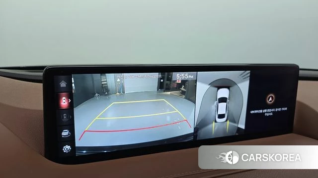 Genesis G80 (RG3) 2021 Черный из Кореи, фото 6