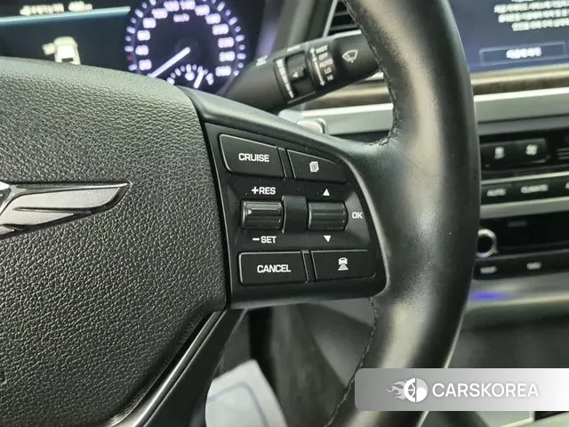 Genesis G80 2018 Черный из Кореи, фото 6