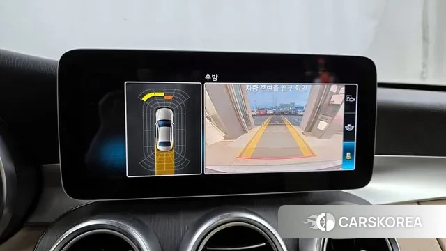 Mercedes-Benz C-Class W205 2019 Серый из Кореи, фото 6