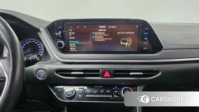 Hyundai Sonata (DN8) 2019 Белый из Кореи, фото 6