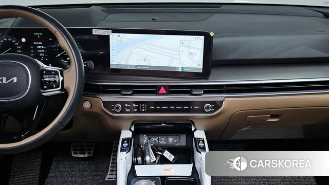 Kia The New Sorento 4th Generation 2024 Белый из Кореи, фото 6