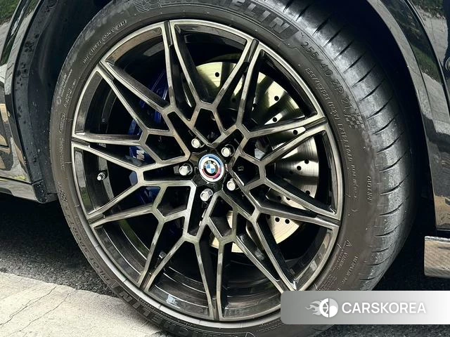 BMW X4 M 2022 Черный из Китая, фото 6
