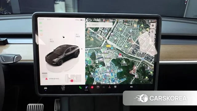 Tesla Model Y 2023 Черный из Кореи, фото 6