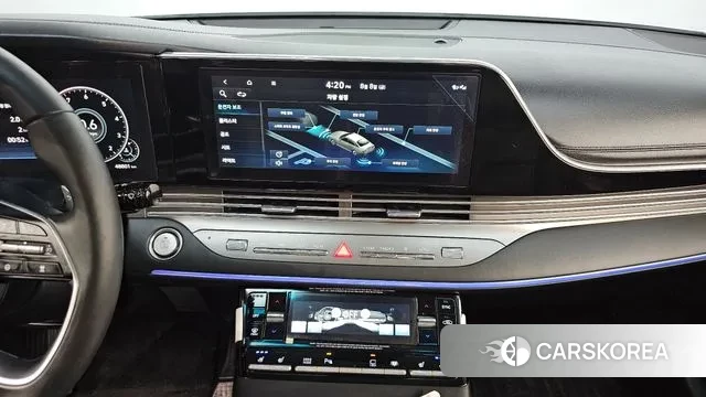 Hyundai The New Grandeur IG 2022 Белый из Кореи, фото 6