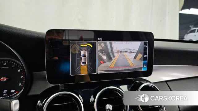 Mercedes-Benz C-Class W205 2019 Черный из Кореи, фото 6