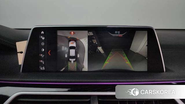 BMW 7 Series (G11) 2018 Серый из Кореи, фото 6