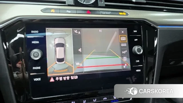 Volkswagen Arteon 2019 Синий из Кореи, фото 6