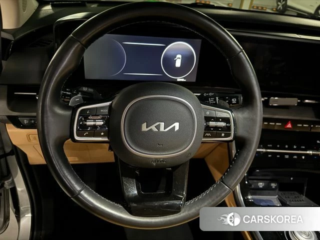 Kia Carnival 4th generation 2022 Серебряный из Кореи, фото 6