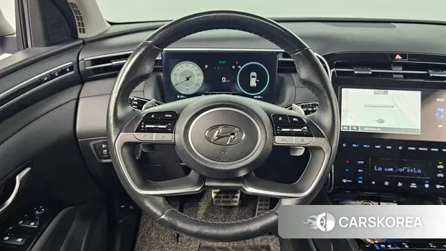 Hyundai Tucson (NX4) 2021 Белый из Кореи, фото 6