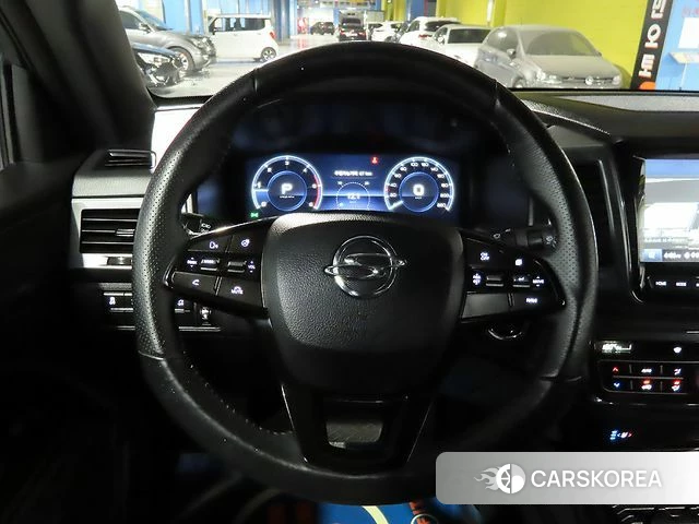 Ssangyong The New Rexton Sport 2022 Темно-зеленый из Кореи, фото 6