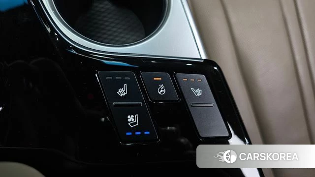 Kia K8 Hybrid 2022 Черный из Кореи, фото 6