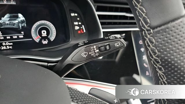 Audi Q7 (4M) 2023 Серебристо-серый из Кореи, фото 6