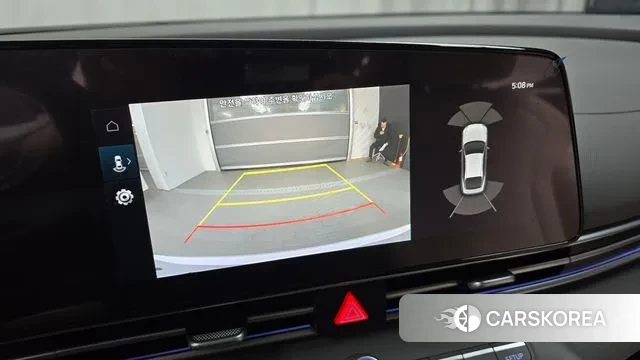 Hyundai Avante (CN7) 2022 Белый из Кореи, фото 6