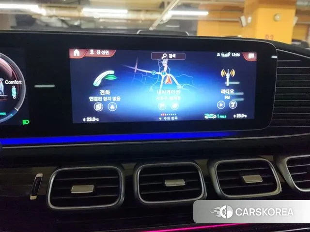 Mercedes-Benz GLS - Class X167 2022 Серебряный двухцветный из Кореи, фото 6