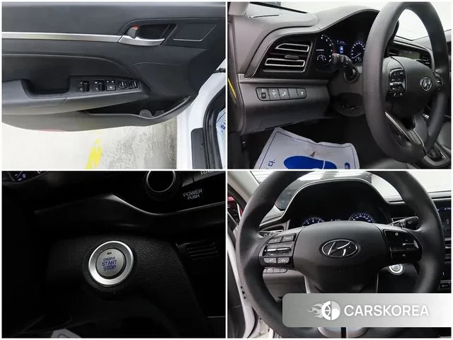 Hyundai The New Avante AD 2019 Белый из Кореи, фото 6