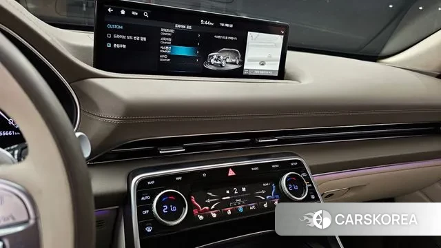 Genesis GV80 2023 Серебристо-серый из Кореи, фото 6