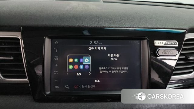 Kia Niro EV 2020 Серый из Кореи, фото 6