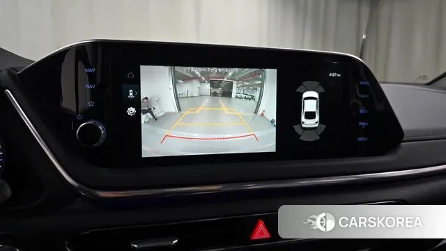 Hyundai Sonata (DN8) 2022 Белый из Кореи, фото 6