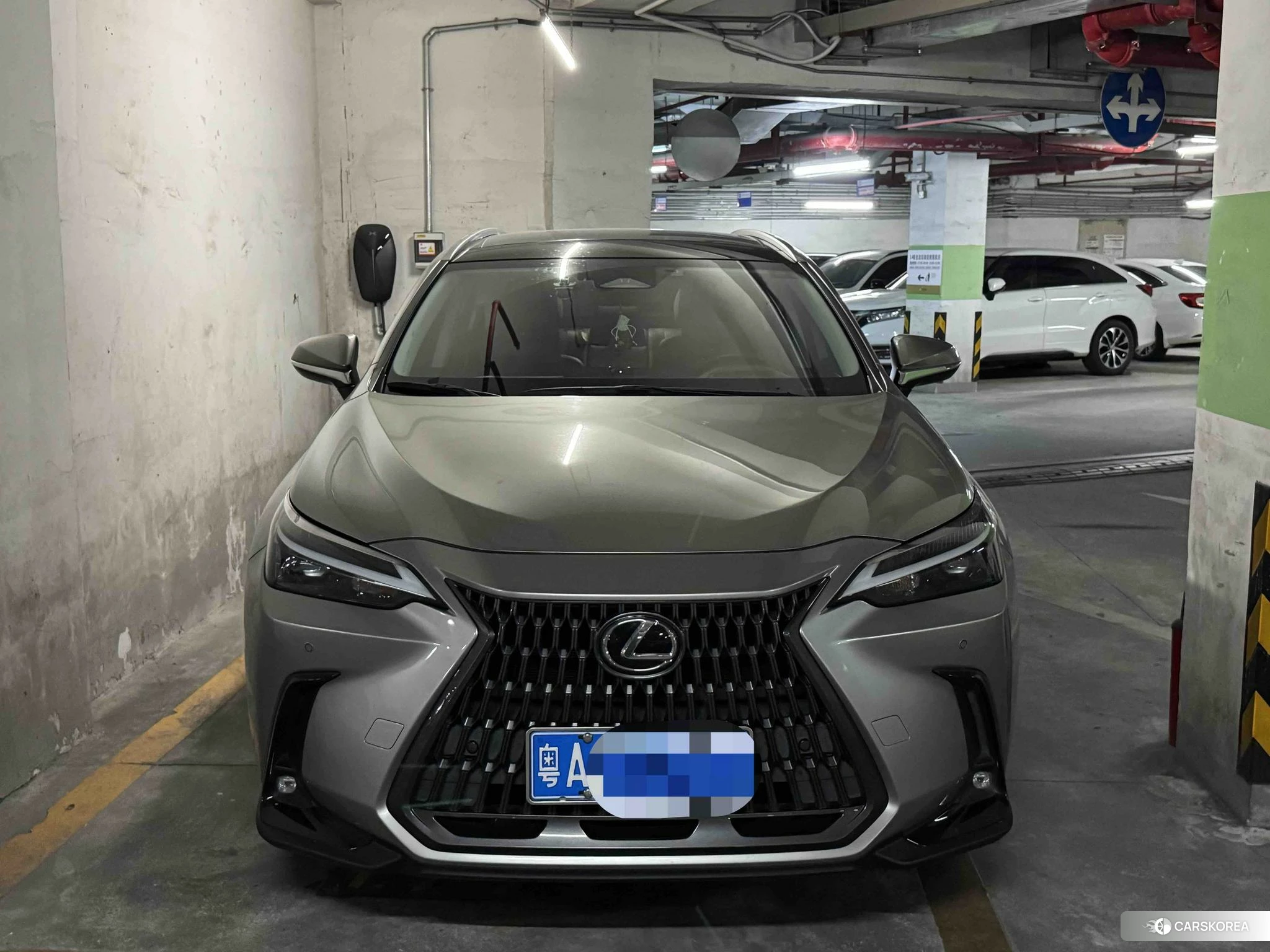 Lexus NX 2021 Серебристо-серый из Китая, фото 6