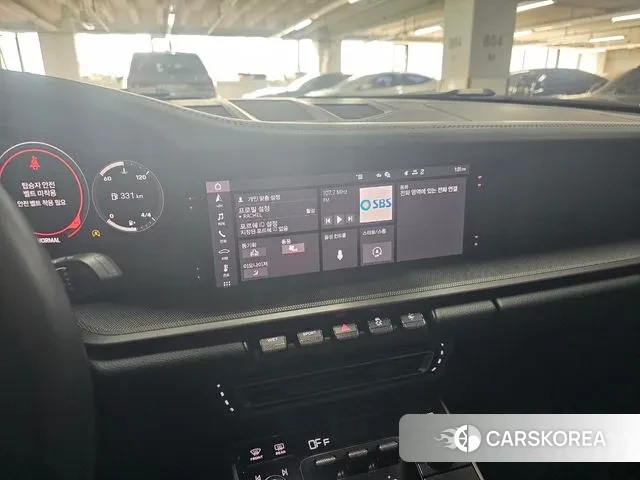 Porsche 911(992) 2020 Серый из Кореи, фото 6