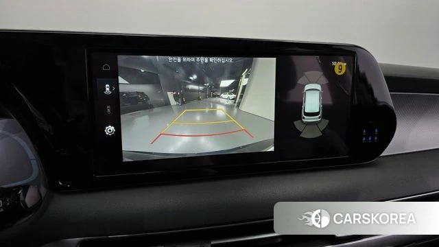 Hyundai The New Palisade 2022 Синий из Кореи, фото 6