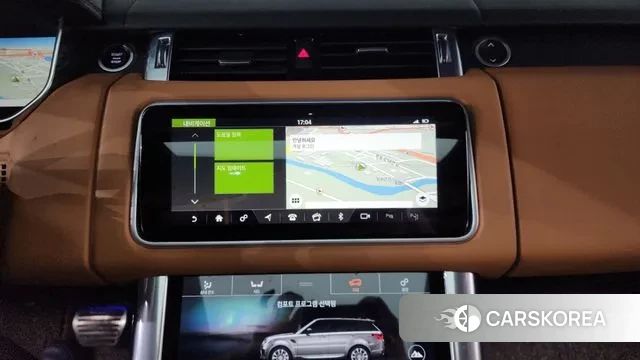 Land Rover Range Rover Sport 2nd Generation 2018 Коричневый из Кореи, фото 6