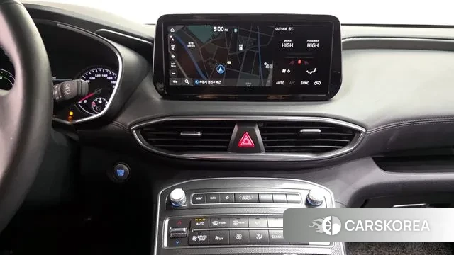 Hyundai The New Santa Fe 2022 Белый из Кореи, фото 6