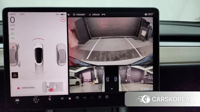 Tesla Model 3 2022 Белый из Кореи, фото 6