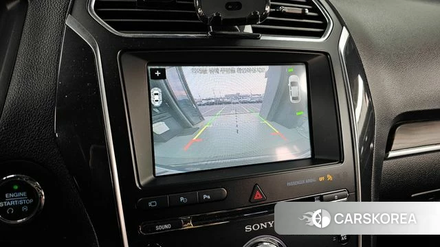 Ford Explorer 2018 Черный из Кореи, фото 6