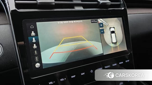 Hyundai Tucson (NX4) 2020 Черный из Кореи, фото 6