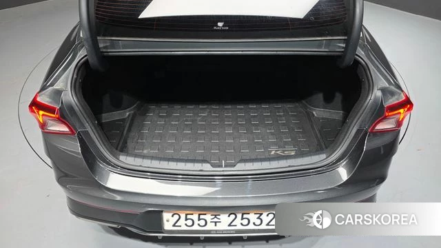 Kia K5 3rd generation 2020 Серый из Кореи, фото 6