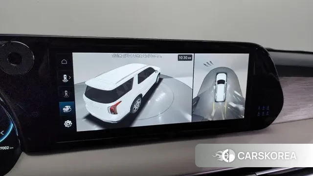 Hyundai The New Palisade 2022 Синий из Кореи, фото 6