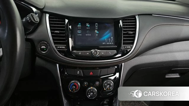 Chevrolet (GM Daewoo) The New Trax 2018 Серый из Кореи, фото 6