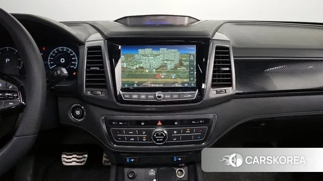 Ssangyong The New Rexton Sports Cannes 2022 Черный из Кореи, фото 6