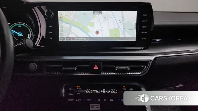 Kia K5 Hybrid 3rd Generation 2023 Белый из Кореи, фото 6