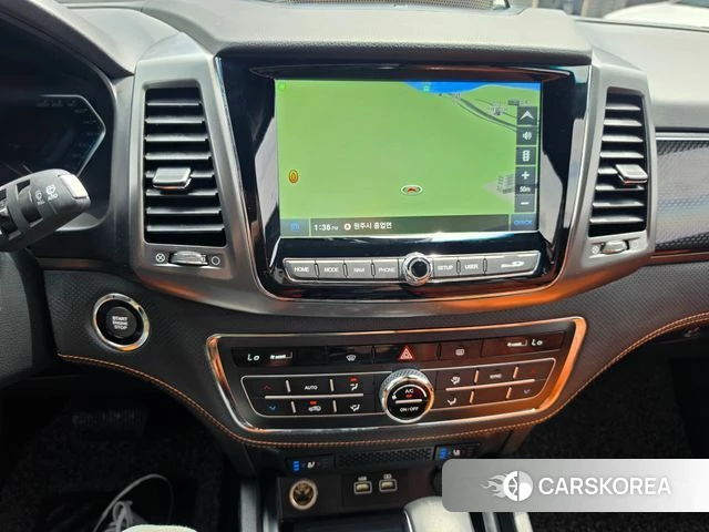 Ssangyong The New Rexton Sports Cannes 2022 Белый из Кореи, фото 6