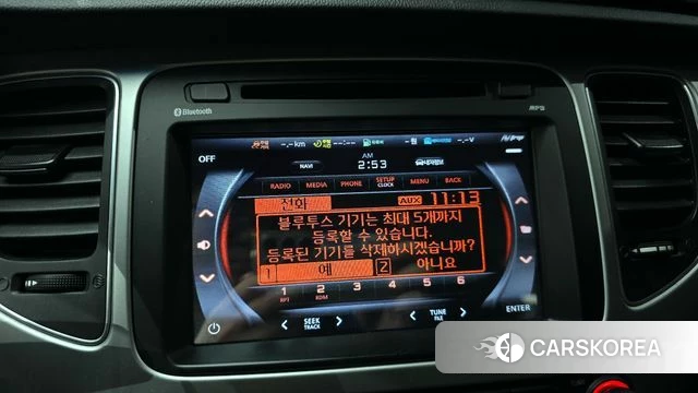 Kia The New Carens 2018 Синий из Кореи, фото 6