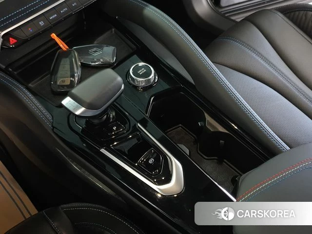 Renault Korea (Samsung) Grand Coleos 2025 Черный из Кореи, фото 6